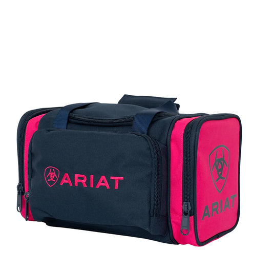 Ariat Unisex Vanity Bag - Pink/Navy - 4-700PK