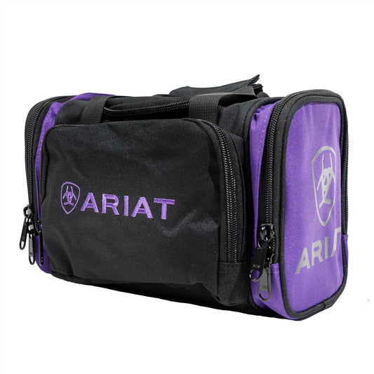 Ariat Unisex Vanity Bag - Purple/Black - 4-700PR