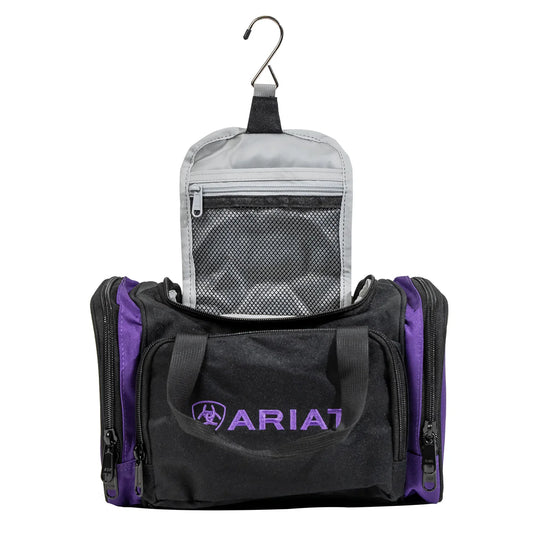 Ariat Unisex Vanity Bag - Purple/Black - 4-700PR