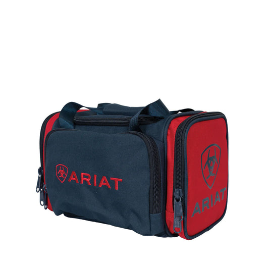 Ariat Unisex Vanity Bag - Red/Navy - 4-700RD