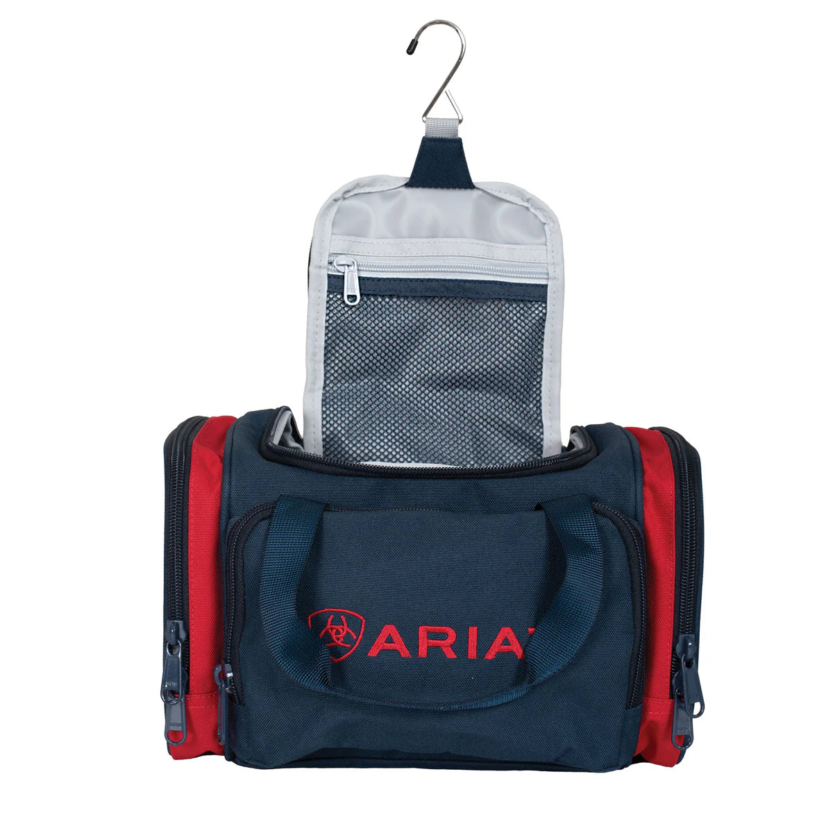 Ariat Unisex Vanity Bag - Red/Navy - 4-700RD