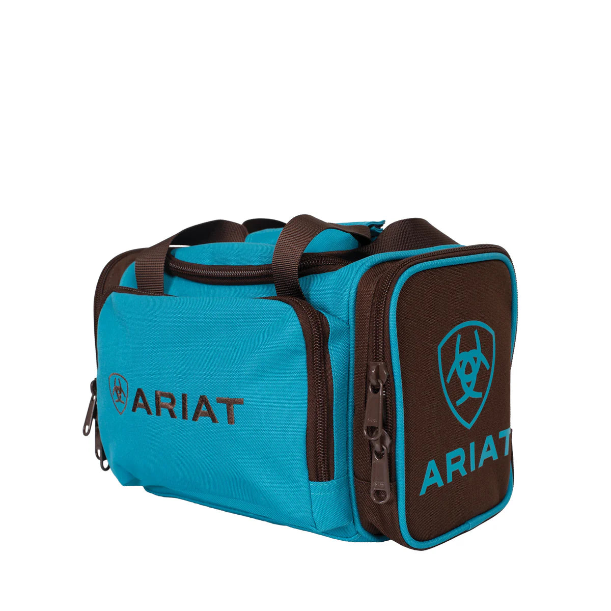 Ariat Unisex Vanity Bag - Turquoise/Brown - 4-700TQ