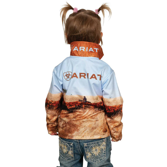 Ariat Kids Fishing Shirt - Cattleman - 4012CLSP