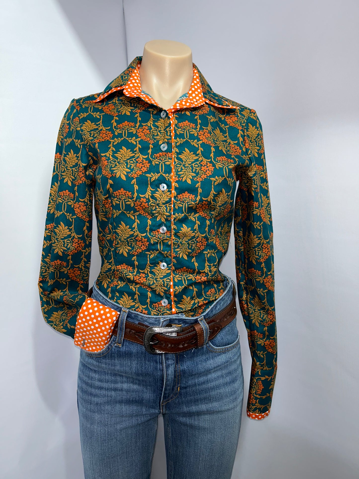 Netties Ladies Norah Fitted L/S Shirt