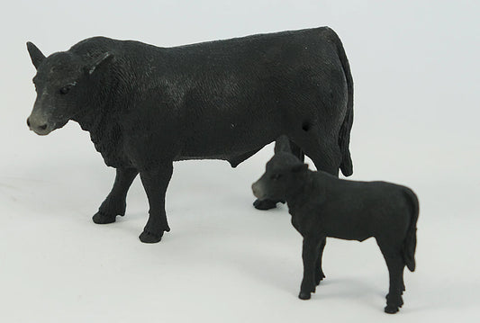 Big Country Toys - Angus Cow & Calf - 404
