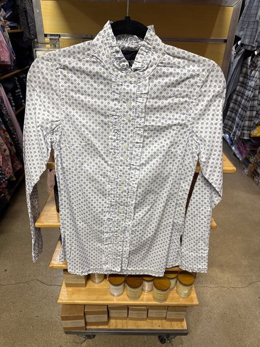 Outback Ladies Ruffle Shirt - OBW216464 - ON SALE