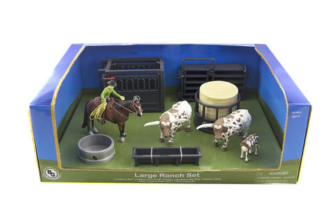 Big Country Toys - Large Ranch Set - 418