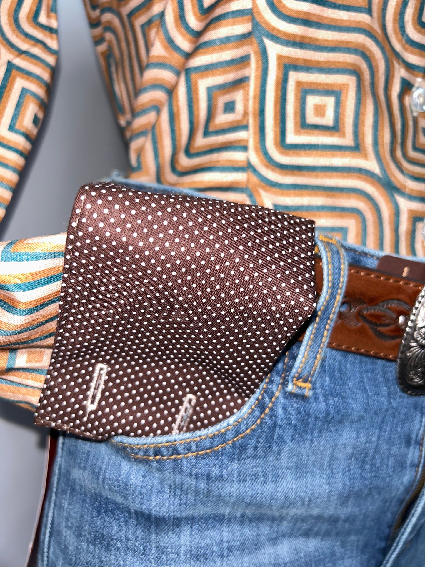 Netties Ladies Zoie Fitted L/S Shirt