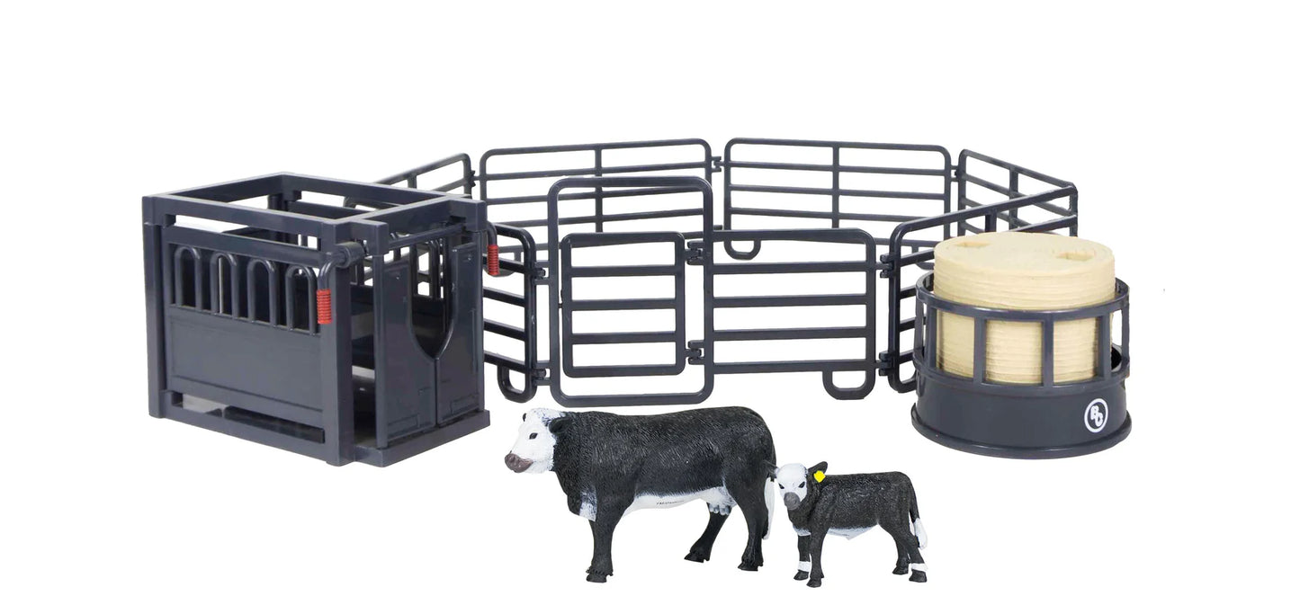 Big Country Toys - Small Ranch Set - 479