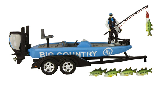 Big Country Toys - Bass Fishing Boat - 498