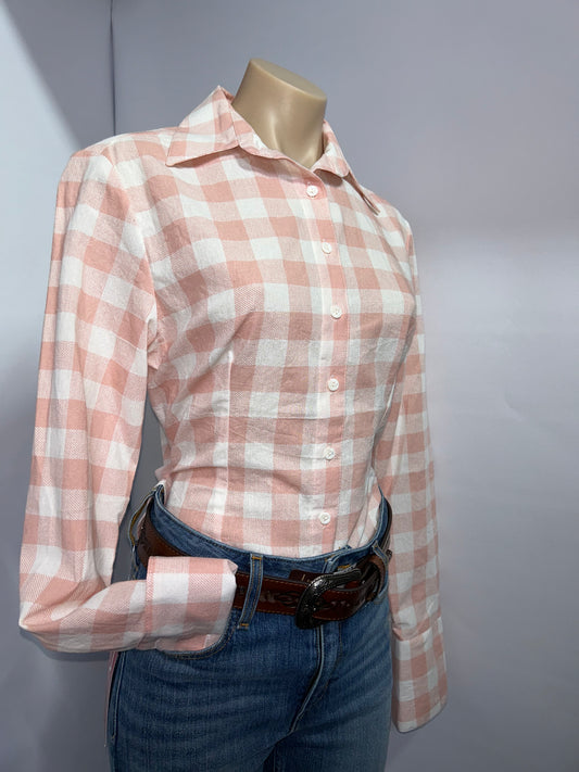 Netties Ladies Ivy Fitted L/S Shirt
