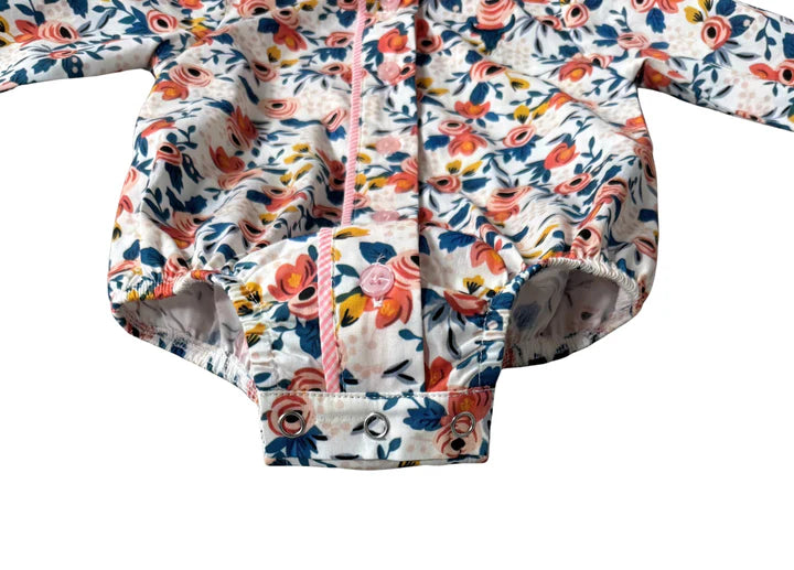 Little Windmill Milla Floral Dream L/S Romper