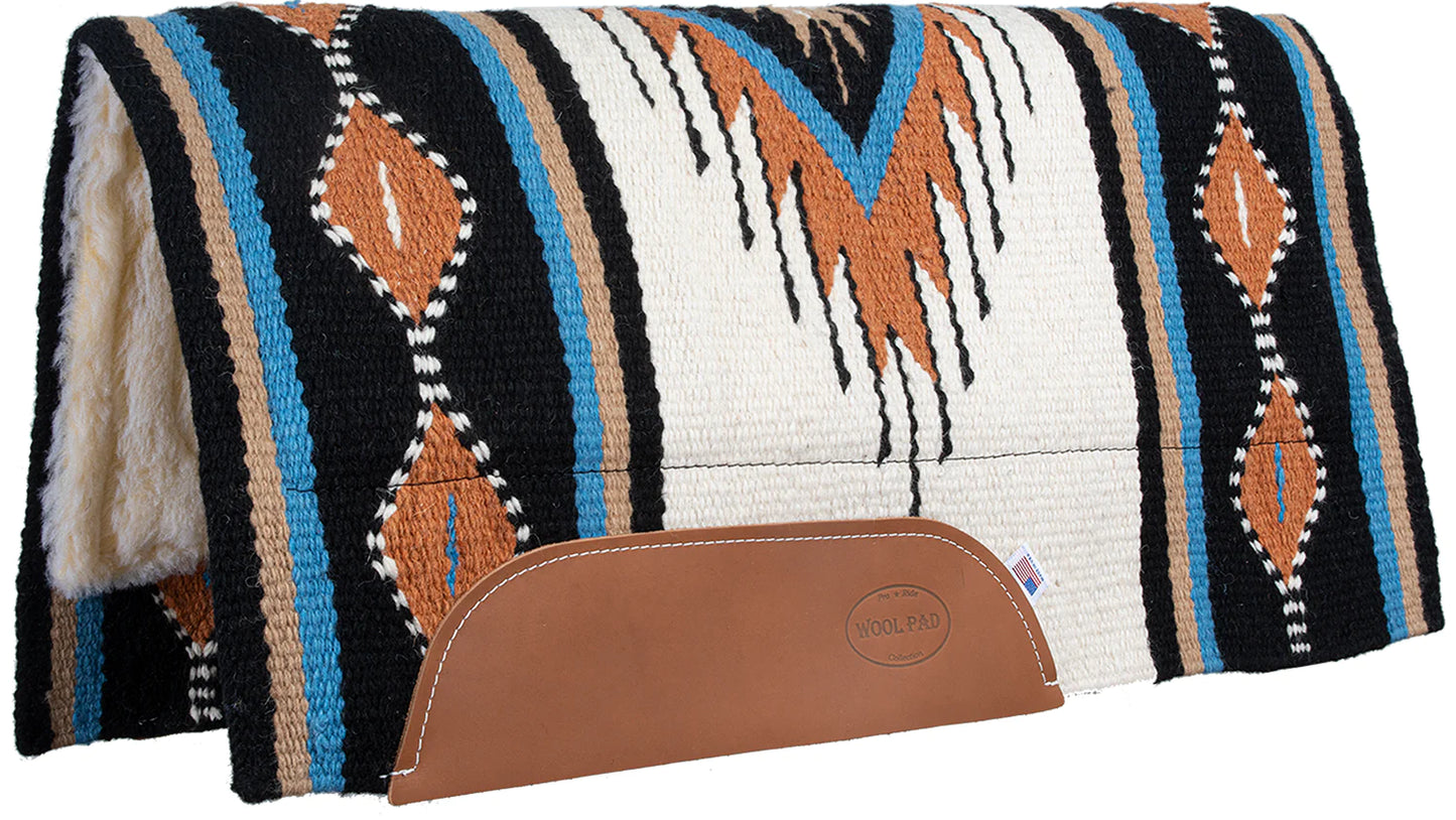 Ezy Ride Del Rio w/Fleece 36'x34'  - Russet/Cream - SBMUX5007-52AAY
