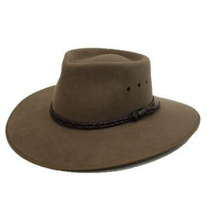 Statesman Hat - Countryman Fur Felt - Sand