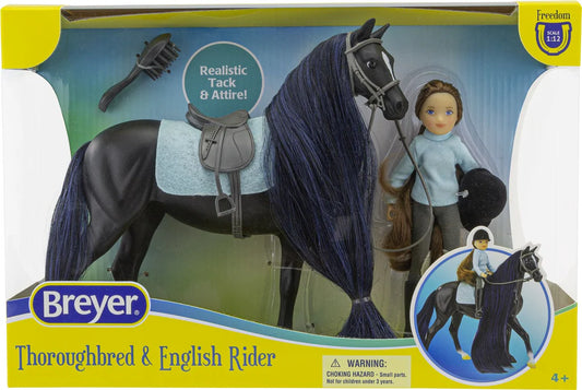 Breyer Freedom Jet and English Rider Charlotte