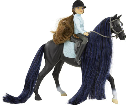 Breyer Freedom Jet and English Rider Charlotte