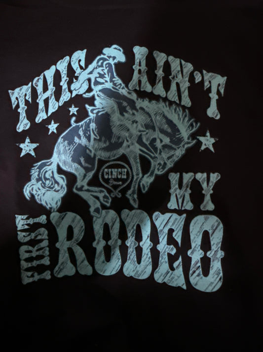 Cinch Boys Toddler Black Rodeo Tee