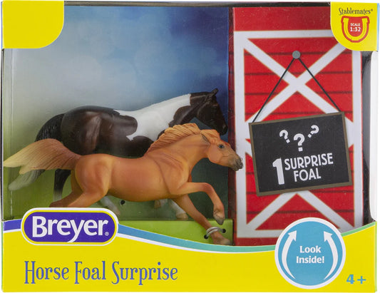 Breyer Stablemates Mystery Horse Foal Surprise Family 15 - TBSW6229