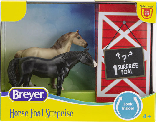 Breyer Stablemates Mystery Horse Foal Surprise Family 14 - TBSW6228