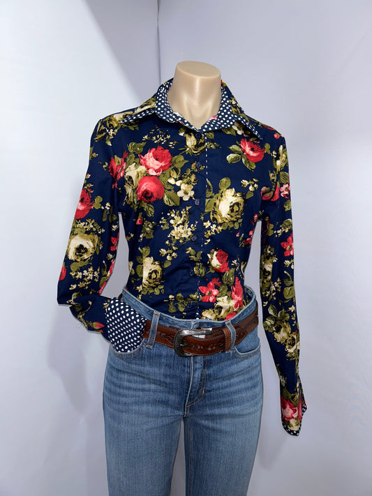 Netties Ladies Arlet Fitted L/S Shirt