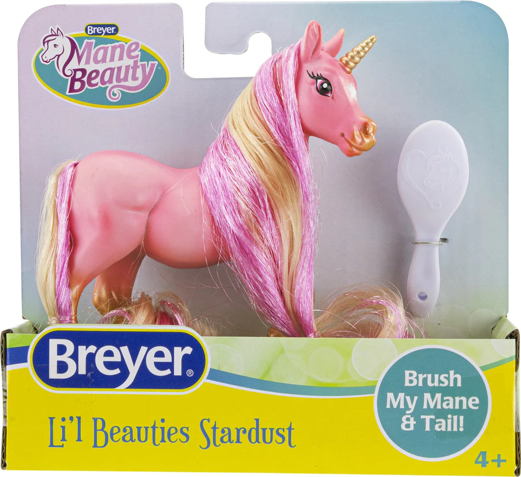 Breyer Mane Beauty Li'l Beauties Stardust