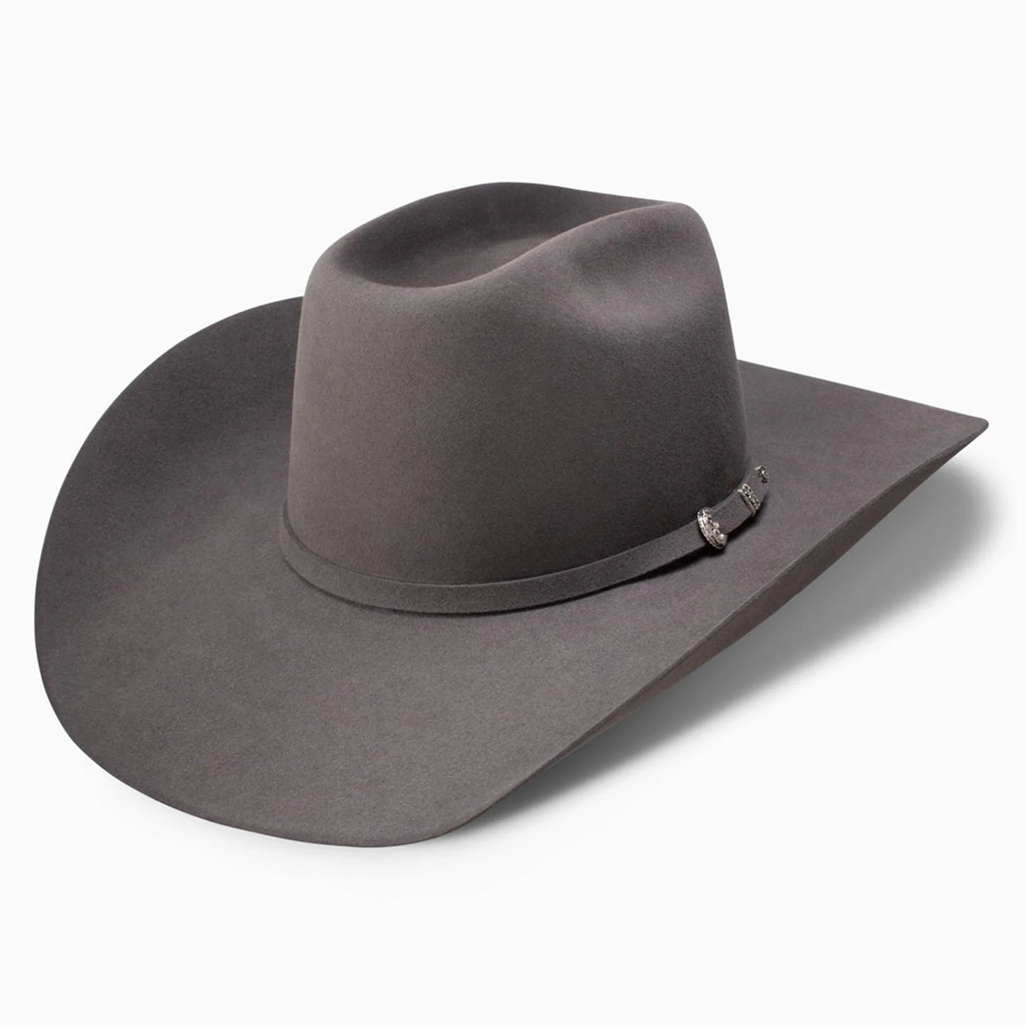 Resistol CJ The SP 6X Granite Hat - Granite Grey