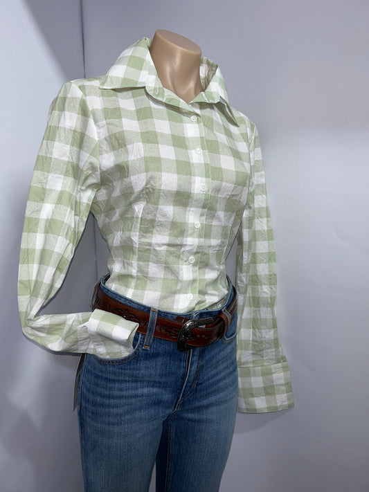 Netties Ladies Iris Fitted L/S Shirt