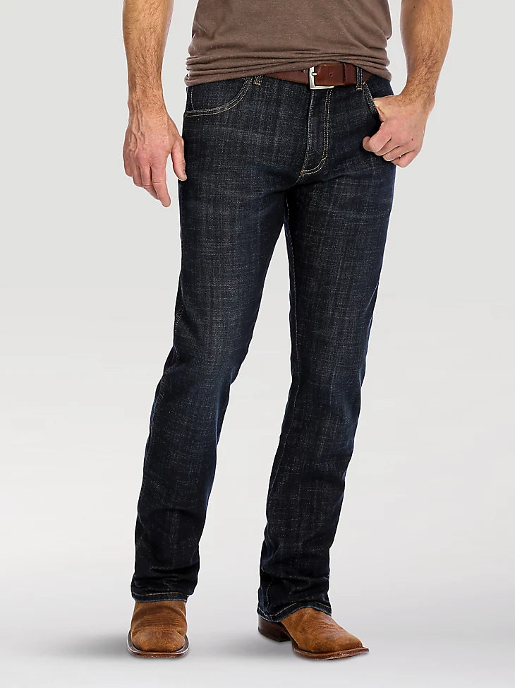 Wrangler USA Mens Retro Slim Dax Boot Cut Jean - 77MWZDX