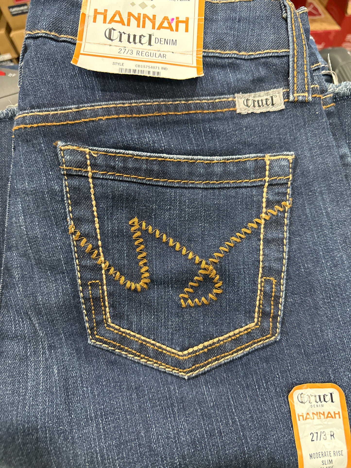 Cruel Denim Ladies Hannah Jean - CB15754071
