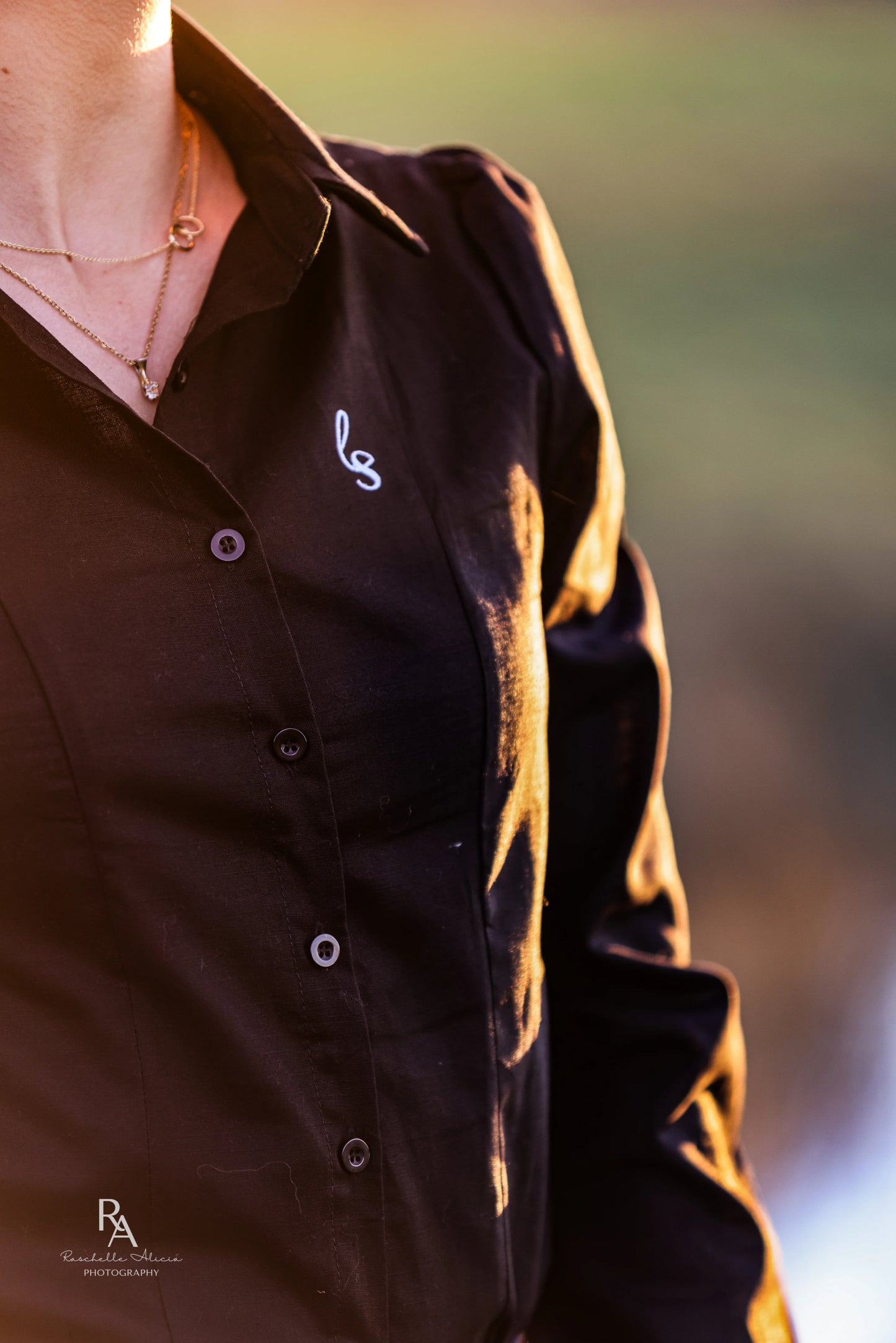 Lime & Soda Layla L/S Shirt - Black