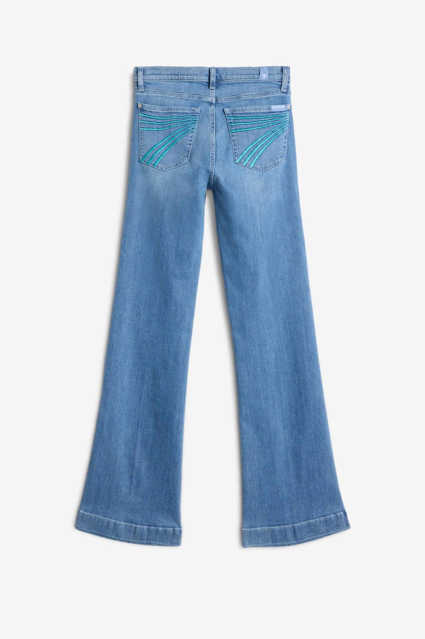 7 for all mankind Ladies DOJO Jean - Iceflow - 7U307C12-1ZH