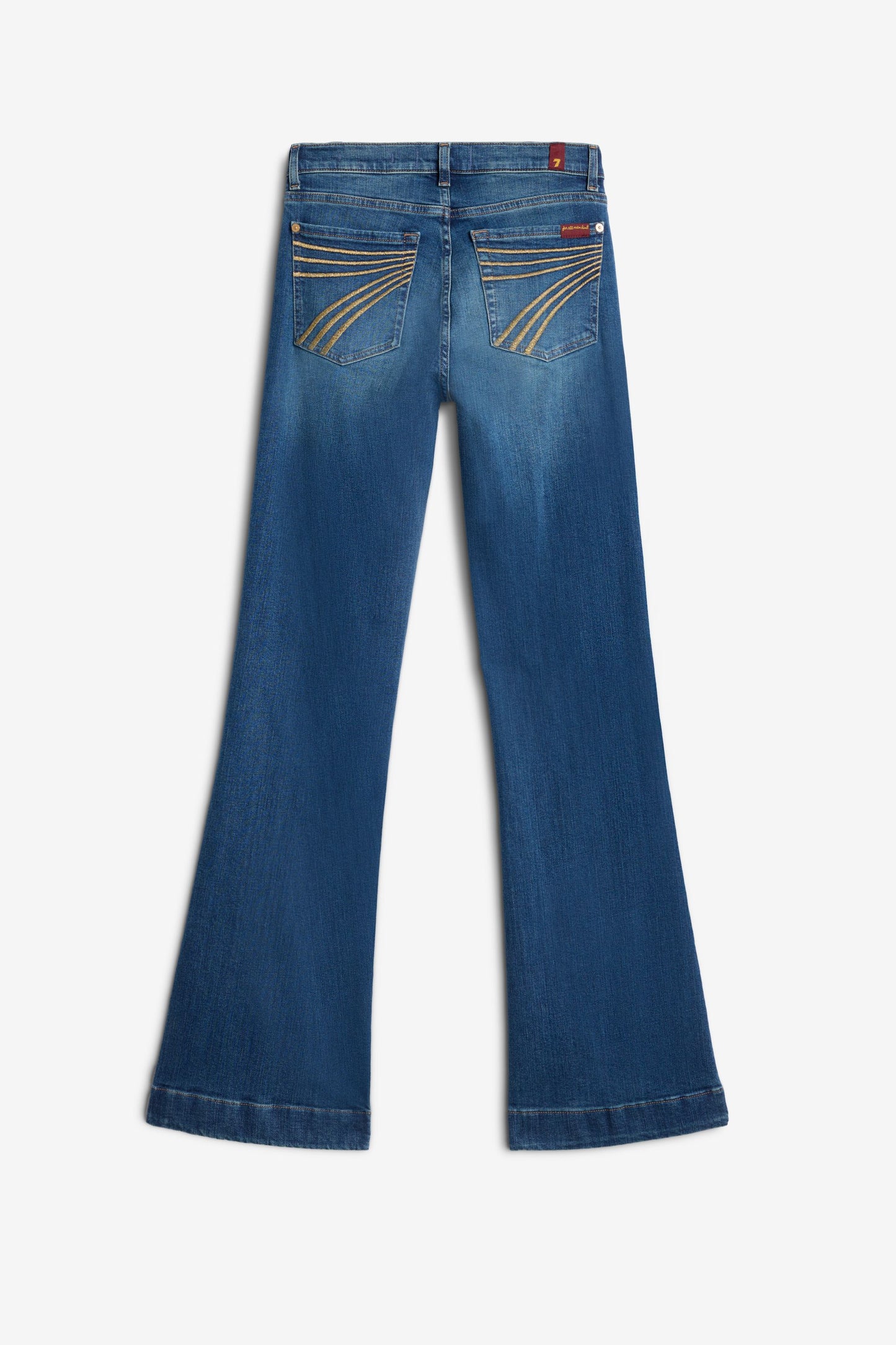 7 for all mankind Ladies DOJO Jean - Retro Fade - 7U307C12-1ZT