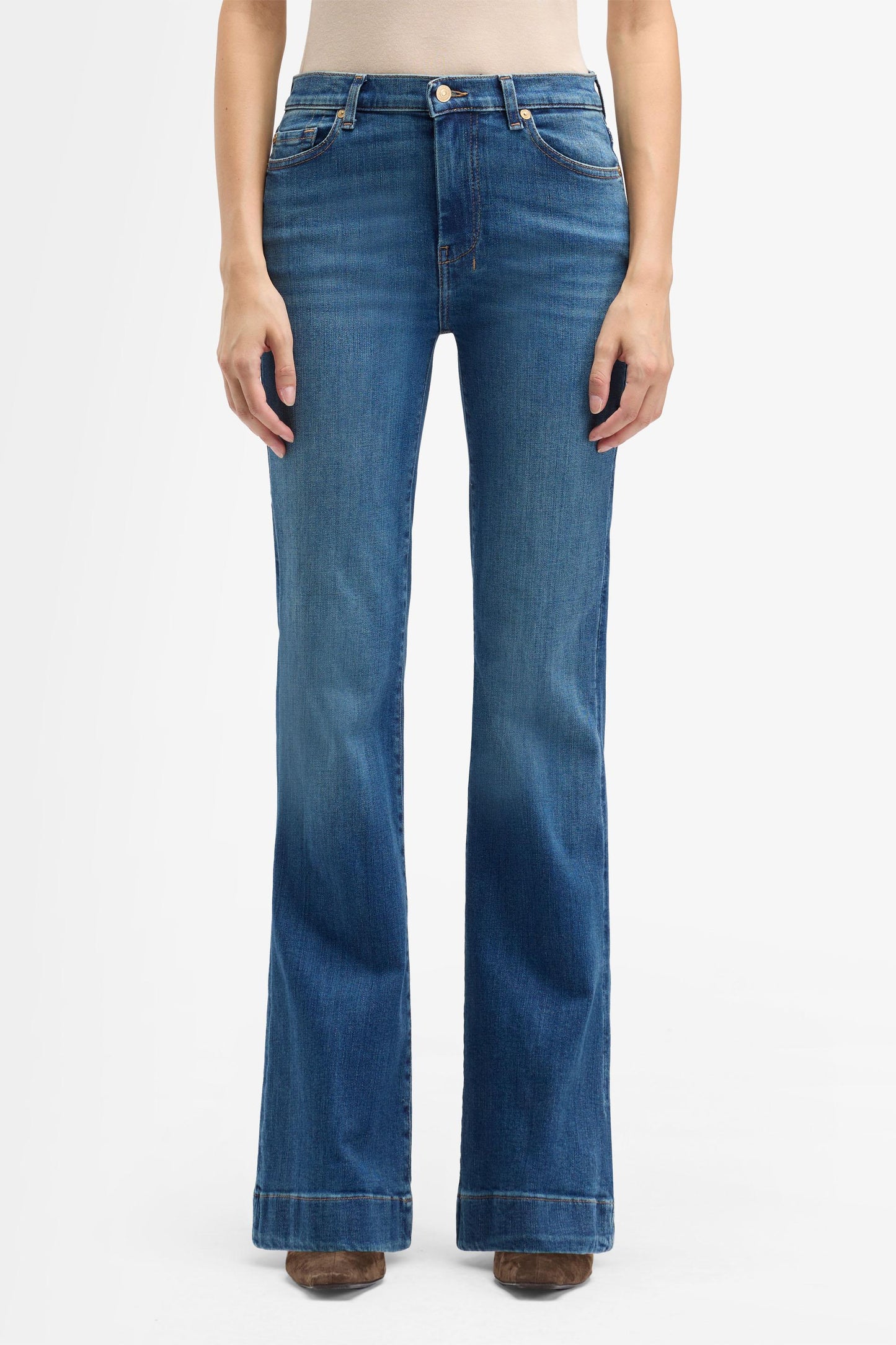 7 for all mankind Ladies DOJO Jean - Retro Fade - 7U307C12-1ZT