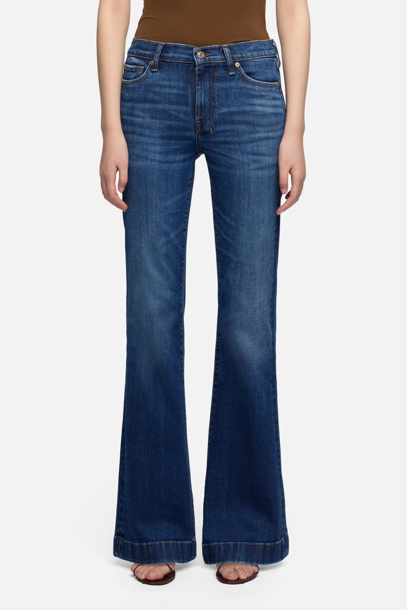 7 for all mankind DOJO in Slim Illusion - Tailorless - Loom - 7U31744A-3DJ