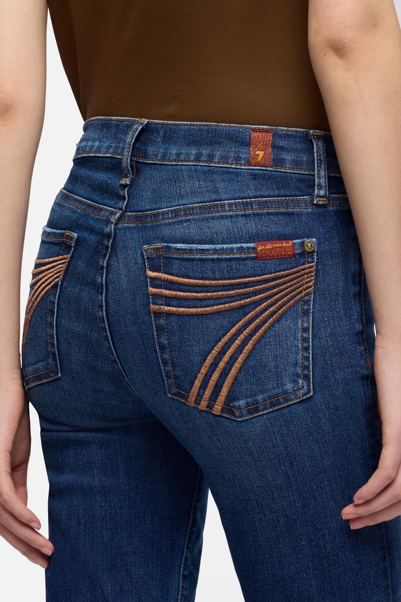 7 for all mankind DOJO in Slim Illusion - Tailorless - Loom - 7U31744A-3DJ