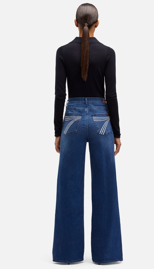 7 for all mankind Ladies Ultra High Rise Jo - Crater - 7UH0005