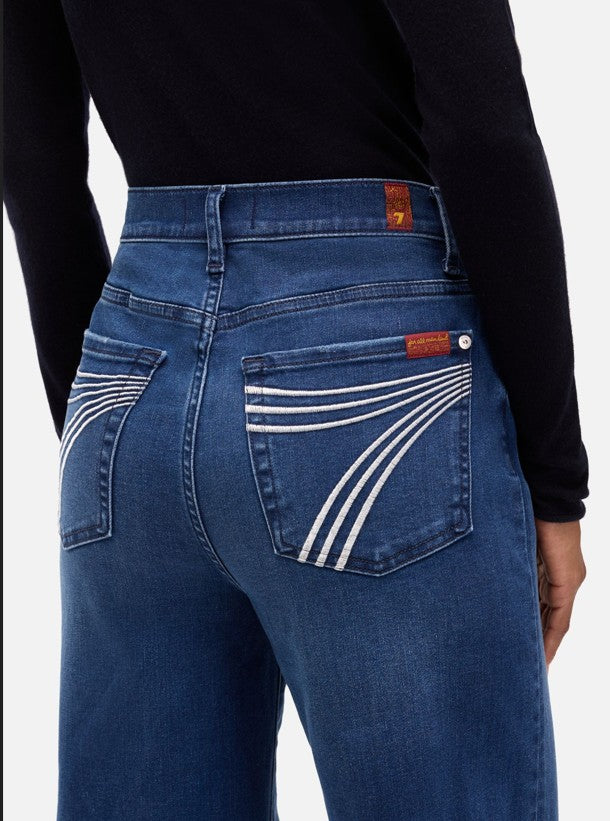 7 for all mankind Ladies Ultra High Rise Jo - Crater - 7UH0005