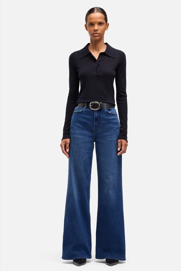 7 for all mankind Ladies Ultra High Rise Jo - Crater - 7UH0005