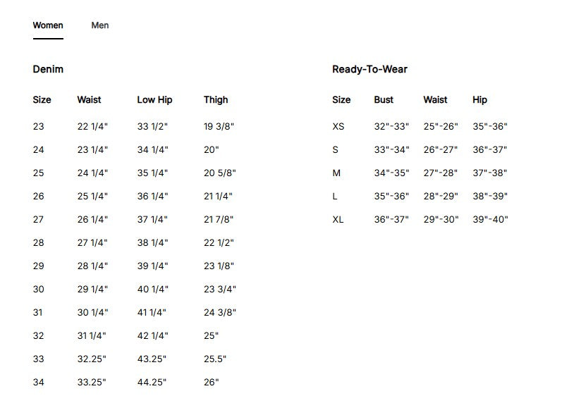 7 for all mankind Ladies DOJO Tailorless Medium Melrose