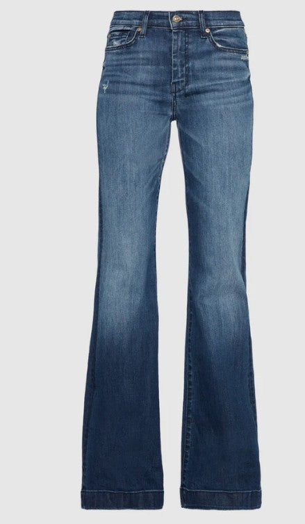 7 for all mankind Ladies DOJO Jean - Lake Blue