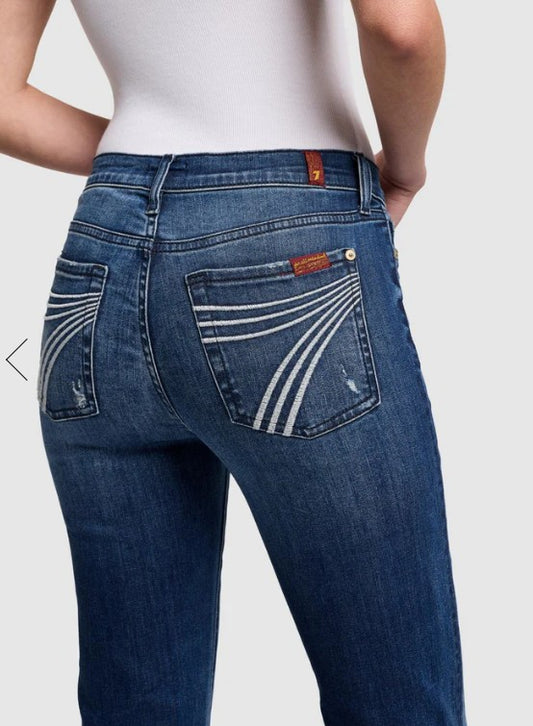 7 for all mankind Ladies DOJO Jean - Lake Blue