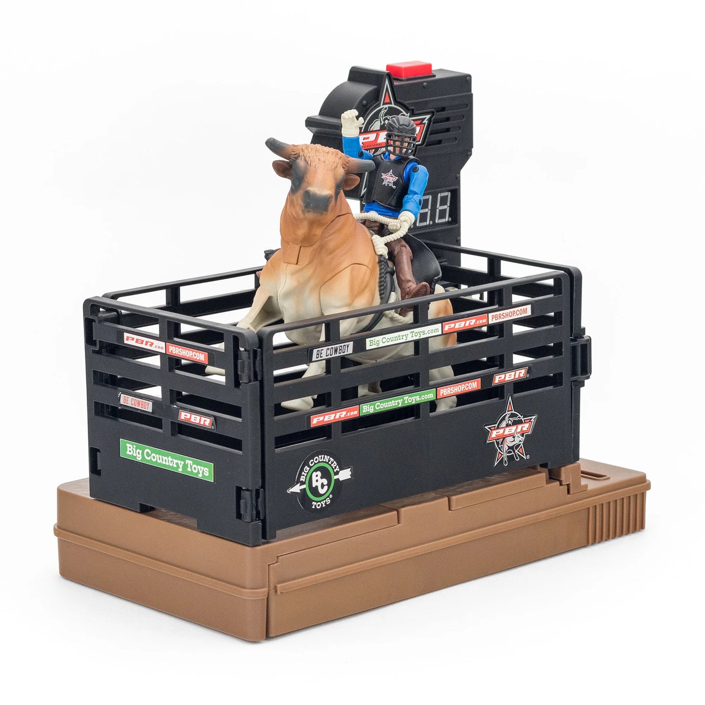 Big Country Toys - PBR Bucking Bull & Rider - 811