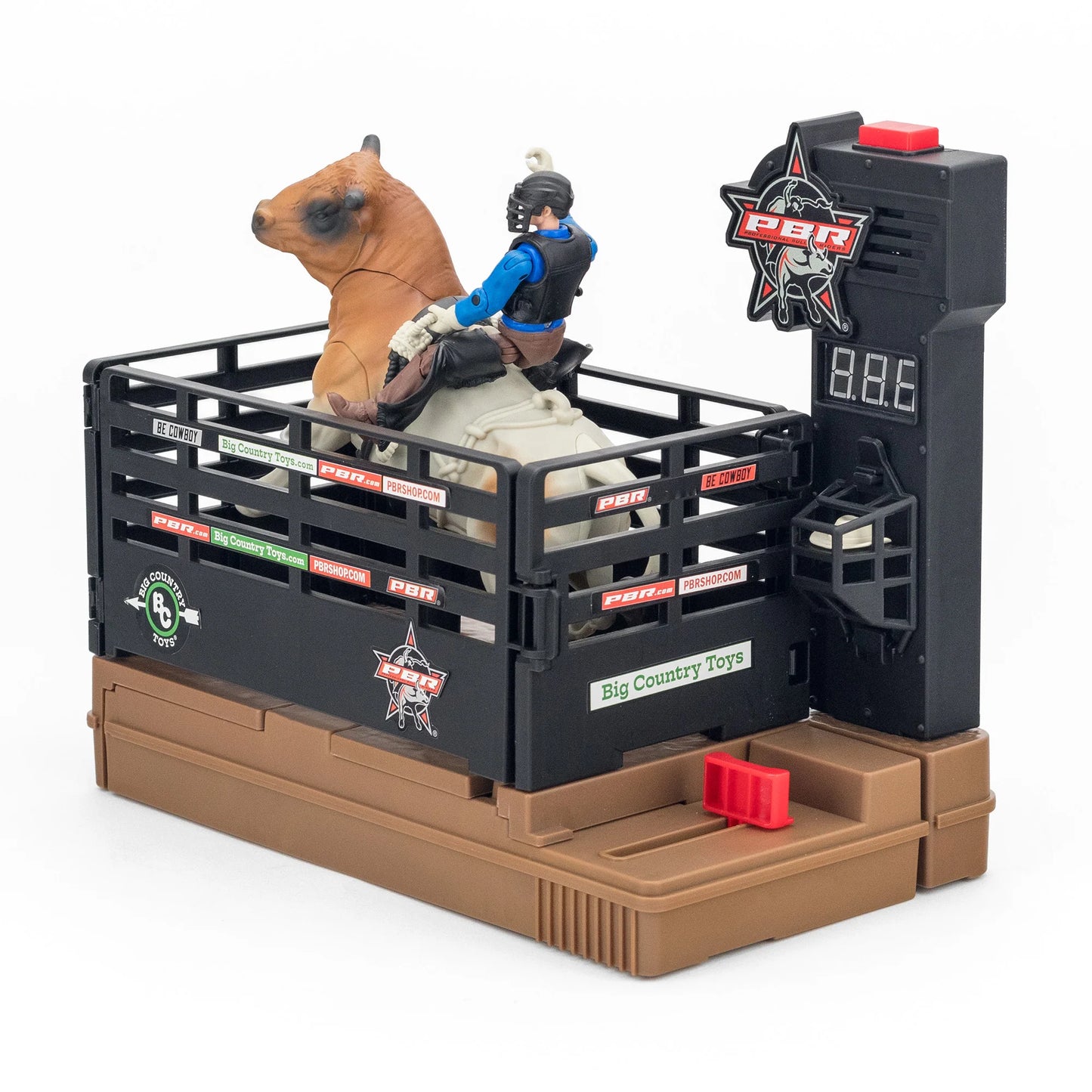 Big Country Toys - PBR Bucking Bull & Rider - 811
