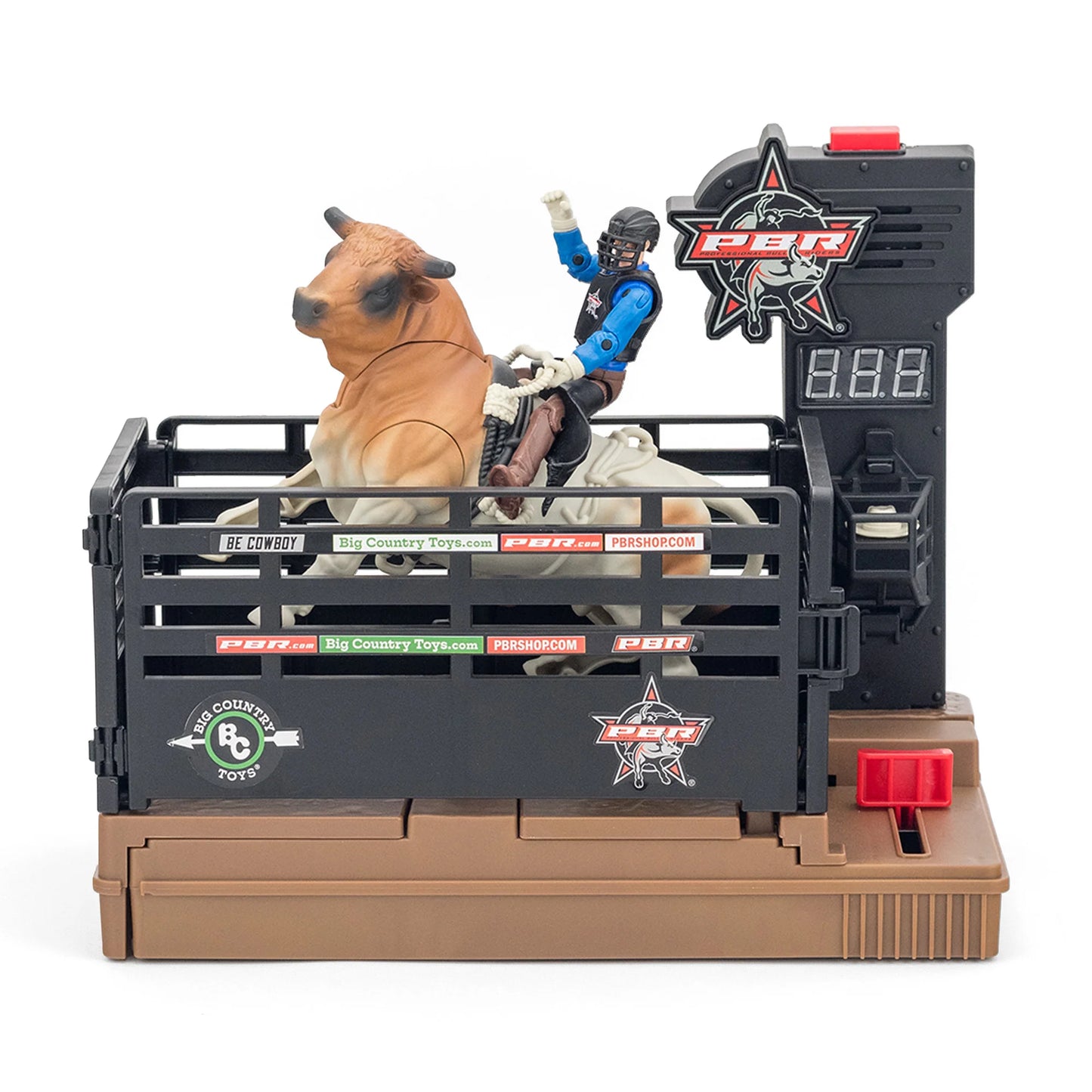 Big Country Toys - PBR Bucking Bull & Rider - 811