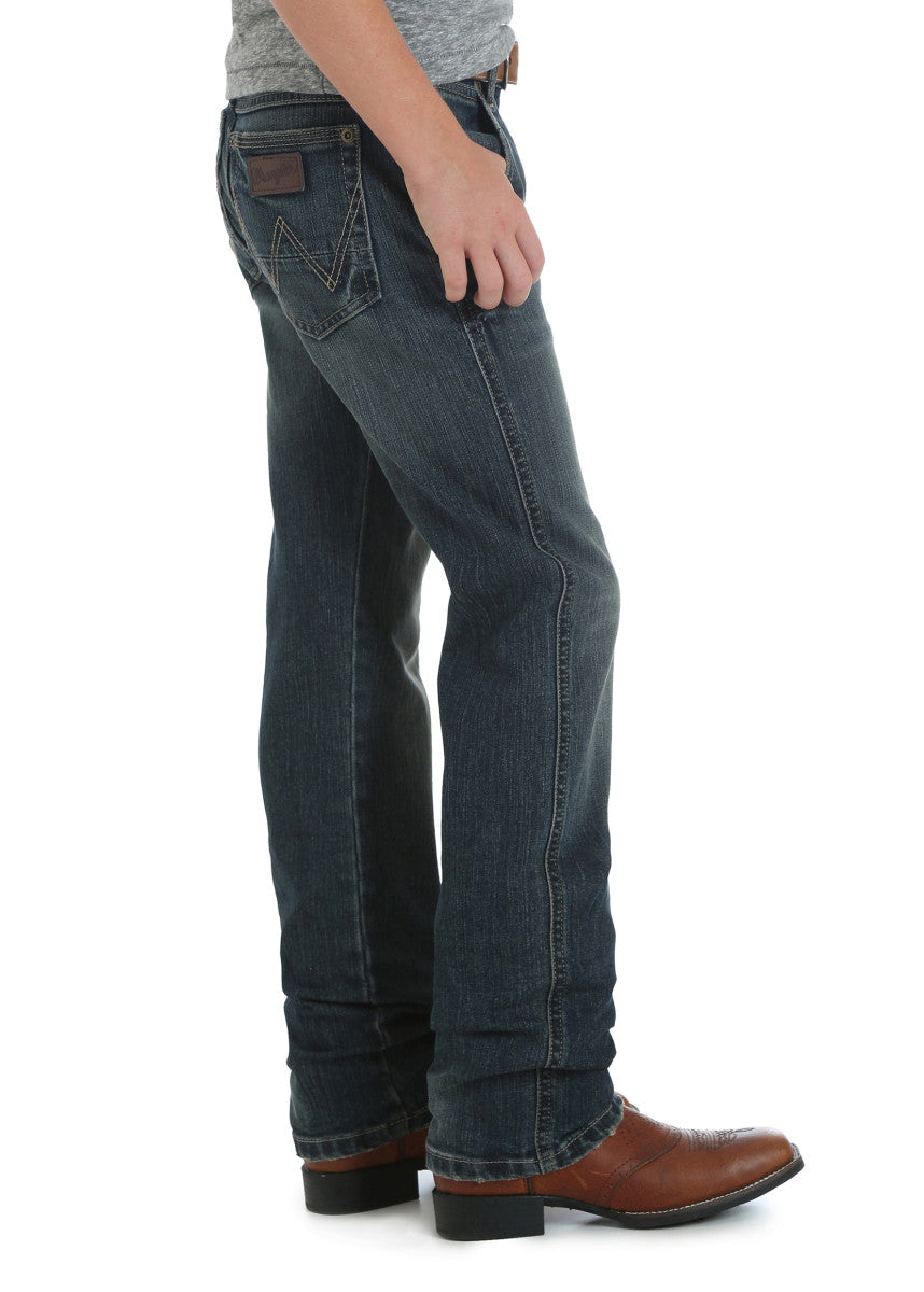 Wrangler Boys Retro Slim Straight Jean - 88BWZJMREG
