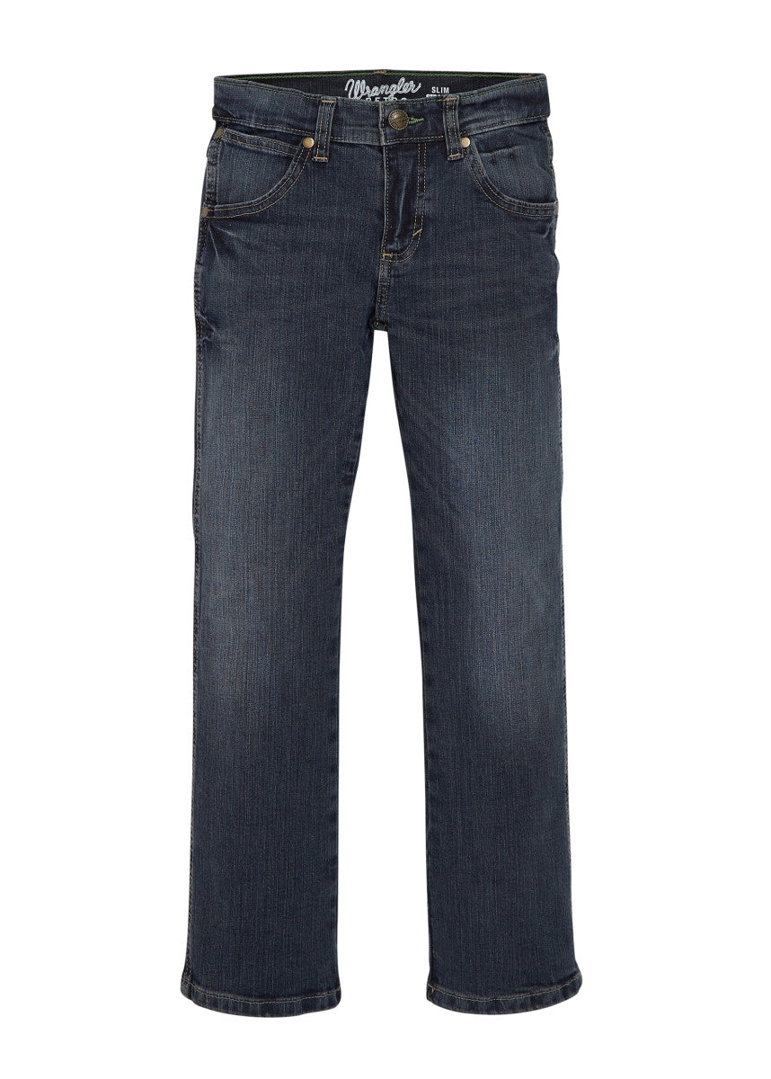 Wrangler Boys Junior Retro Slim Straight Jean - Jerome