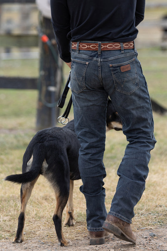 Wrangler Mens Retro® Slim Straight Jean - 88MWZJM34