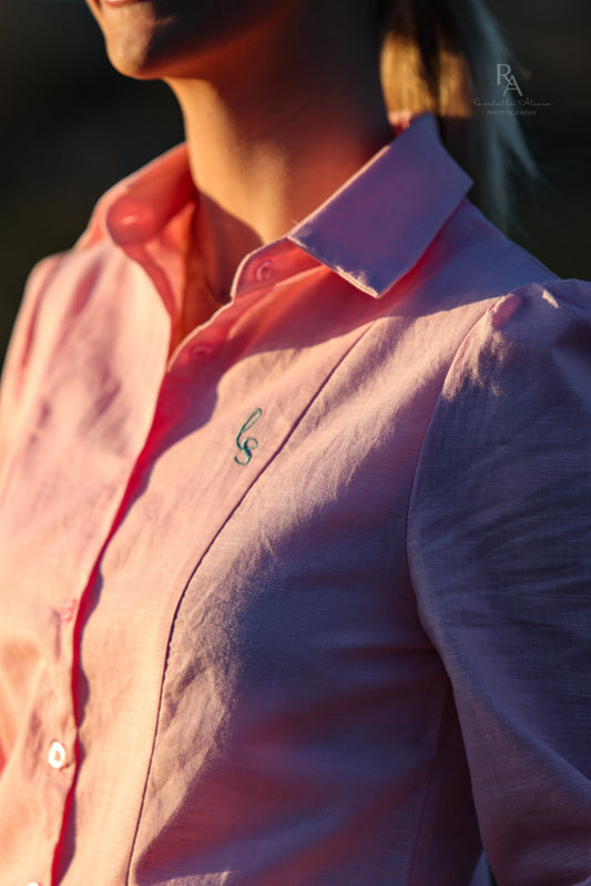 Lime & Soda Layla L/S Shirt - Pink