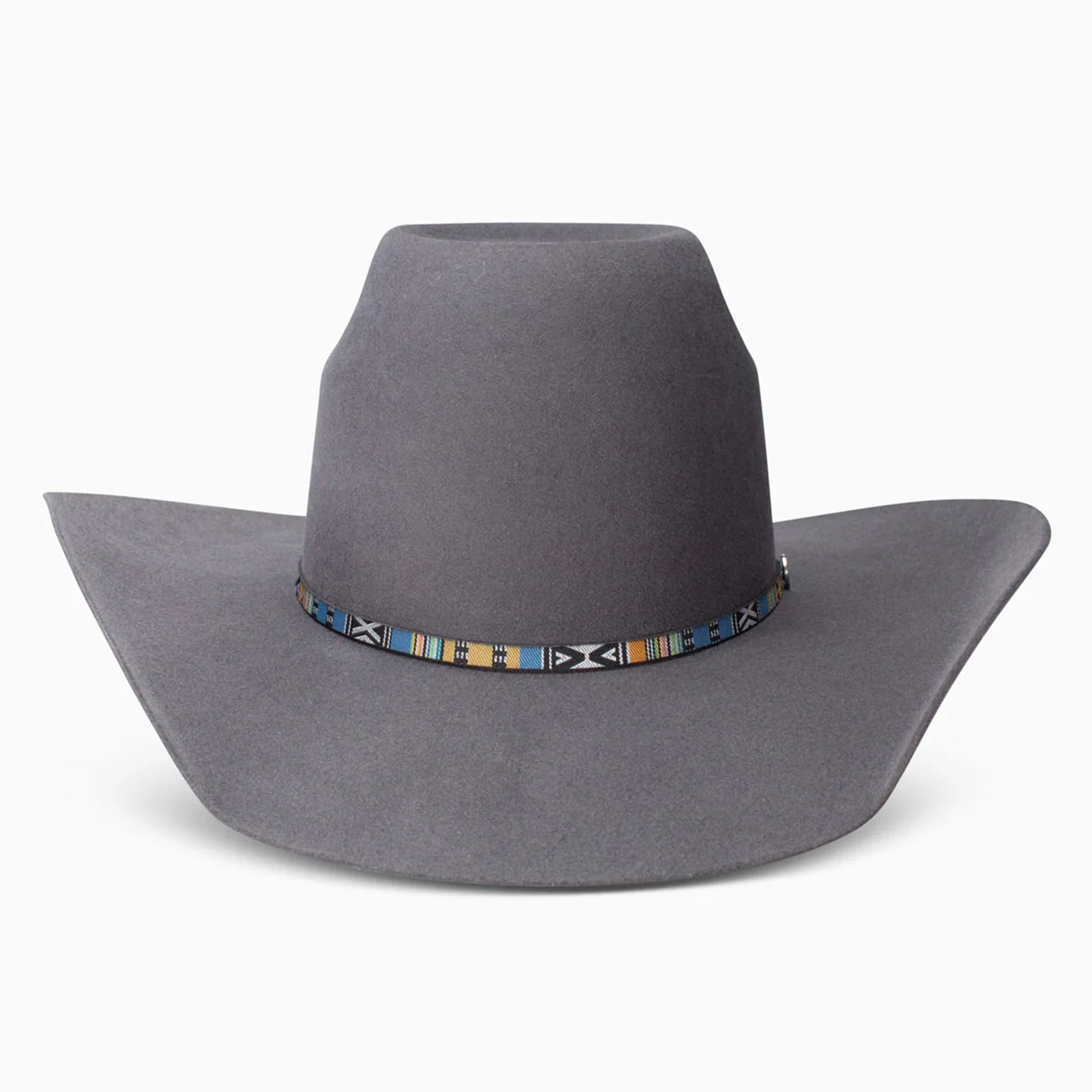 Resistol Silver Smoke Hooey 4X Wool Felt Grey - RWSLSM904253