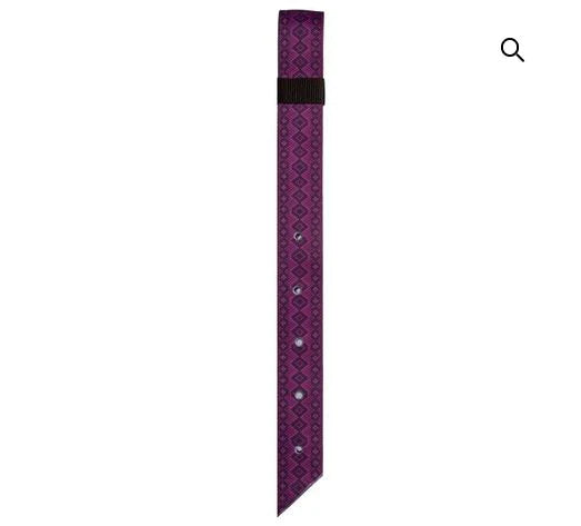 Ezy Ride Latigo Pattern Nylon Offside Raspberry Snake - GTMU9039-6V